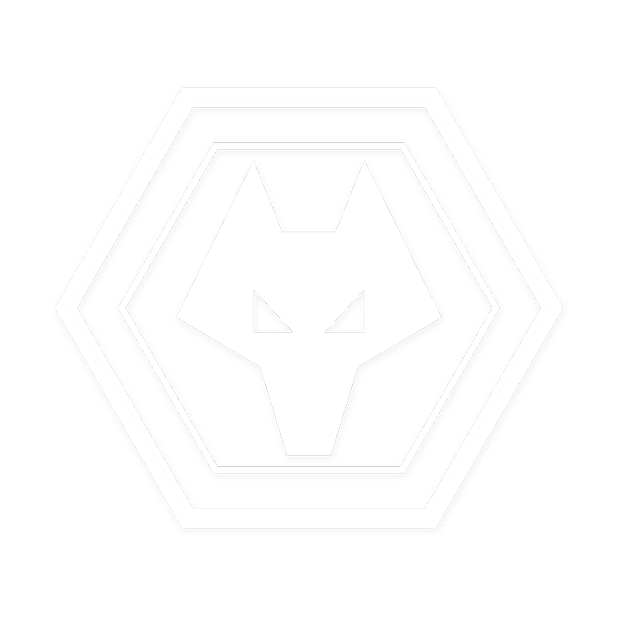 Wolverhampton Wanderers Outline Logo